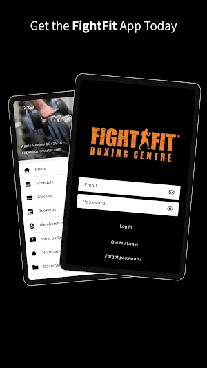 FightFit App Screenshot 3