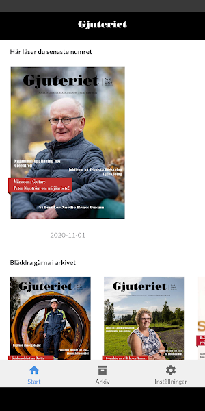 Gjuteriet Screenshot 0
