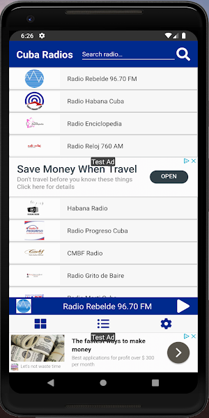 Cuba Radios Screenshot 1