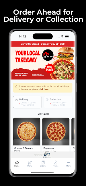 MR PIZZA RUNCORN Screenshot 0