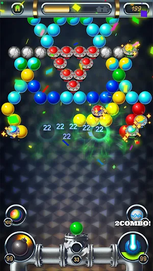 Bubble Blast Pop Match Mania Screenshot 2