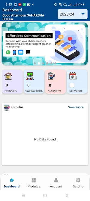 Sri Satya Sai School Screenshot 2