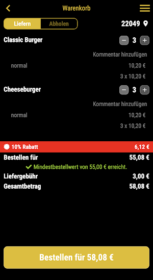 Meister Food Screenshot 1
