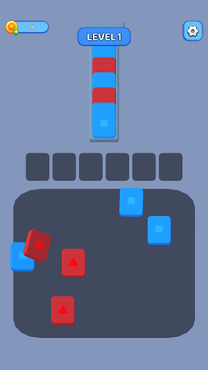 Toy Tile Match 3D Screenshot 0