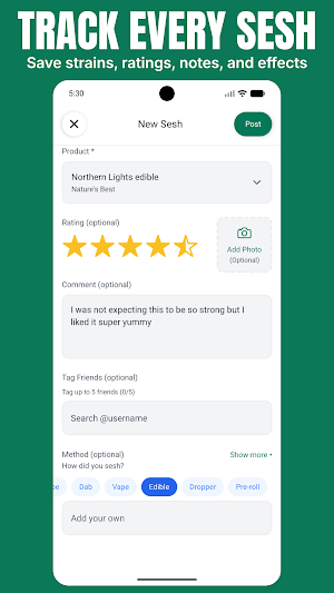 WeedBuds Screenshot 1