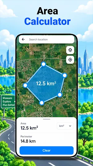 Sharp Navigation: GPS Maps screenshot 4