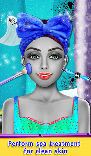 Halloween Princess Makeover Salon Games Screenshot 0