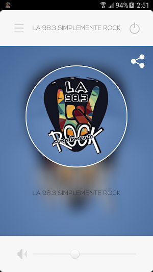 La 98.3 Simplemente Rock Screenshot 0