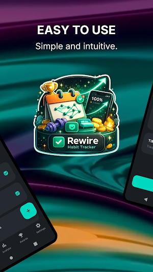 Rewire – Habit Tracker Screenshot 1
