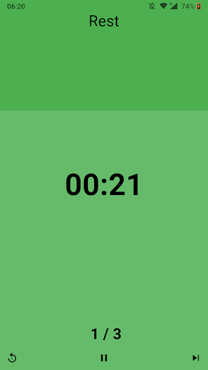IntervalTimer Screenshot 3