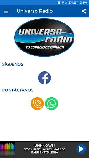 Universo Radio Screenshot 0