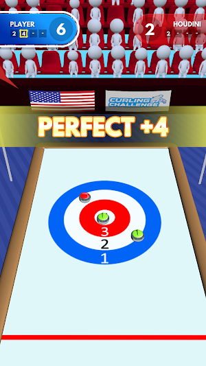 Curling Challenge Screenshot 3