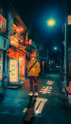 Anime Wallpaper Terbaru - HD Screenshot 2