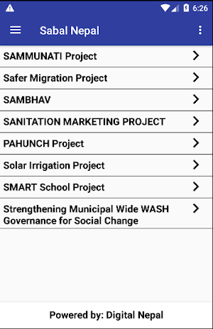 Sabal Nepal Screenshot 2