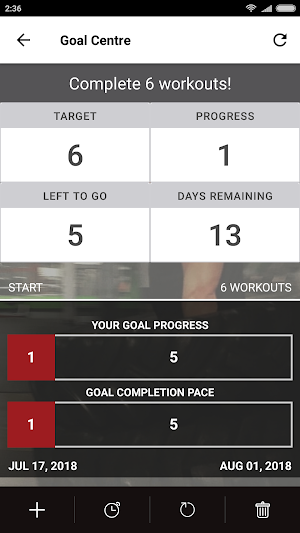 Fit Stop Heber screenshot 5