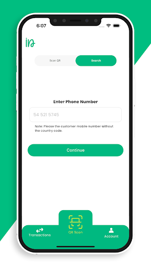 In App Merchant Screenshot 2