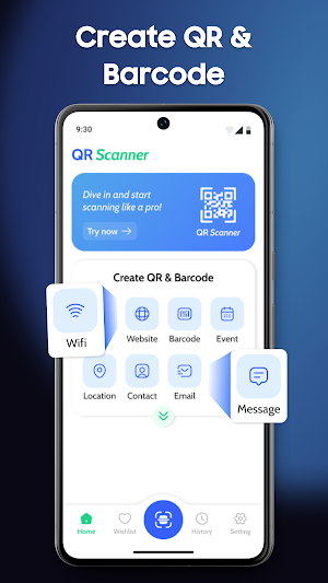 QR Scanner & Barcode Reader Screenshot 2