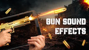 Gun Sound: Gunshot Simulator Screenshot 0