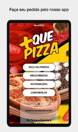 Pizzaria Mais que Pizza Screenshot 3
