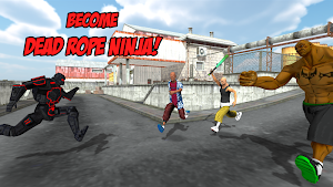 Dead Rope Ninja: Mafia City Punisher Screenshot 0