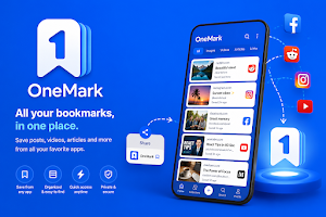 OneMark: Bookmark Manager Screenshot 0