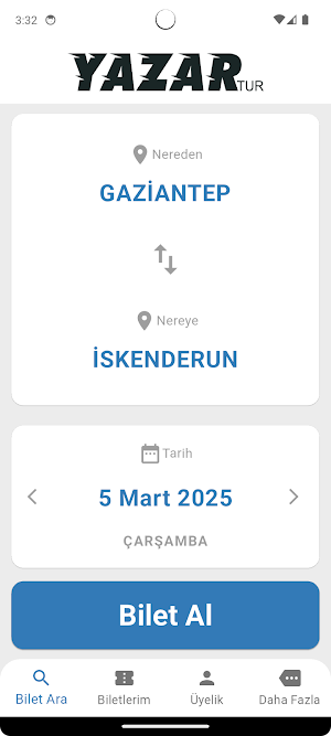 Yazar Tur Screenshot 0