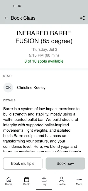 Yogacreatives Screenshot 2