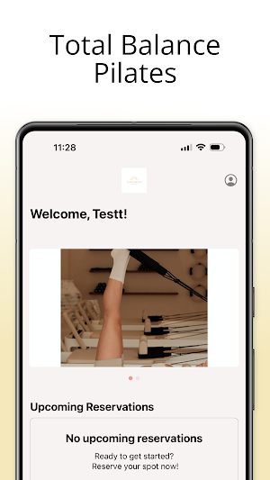 Total Balance Pilates Screenshot 1