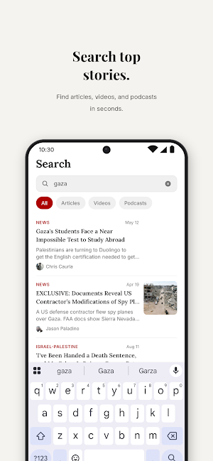 Zeteo News Screenshot 3