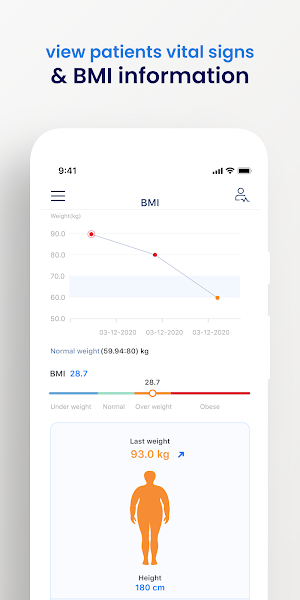 Dotcare for physicians Screenshot 2