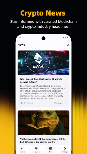 CoinWatch - Crypto Prices Live Screenshot 2