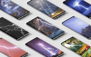 Lightning Wallpaper Screenshot 0