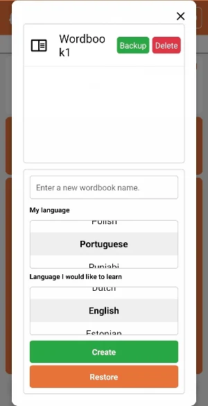 LingoShelf Screenshot 1