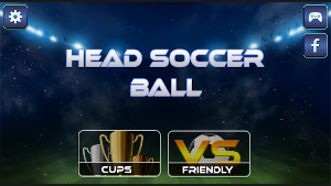Head Soccer Ball - Kick Ball Games Screenshot 0