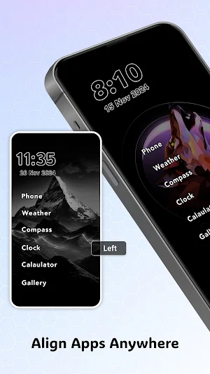 Minimal Launcher: Detox Phone Screenshot 2