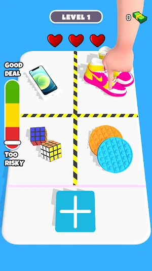 Fidget Roullete Screenshot 0