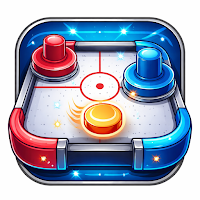 air hockey