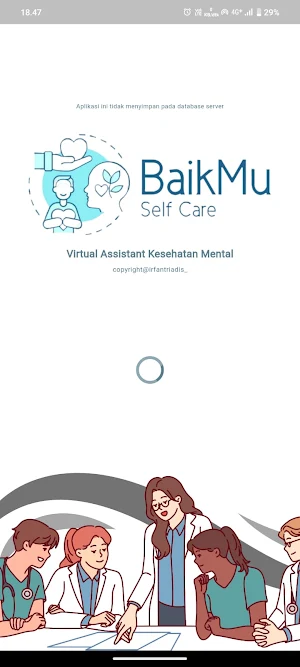 BAIKMU: SELF CARE Screenshot 0