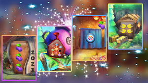 Green Sheep Monster Escape Screenshot 0