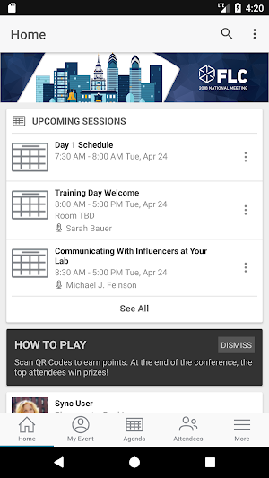 FLC National Meeting 2019 Screenshot 0