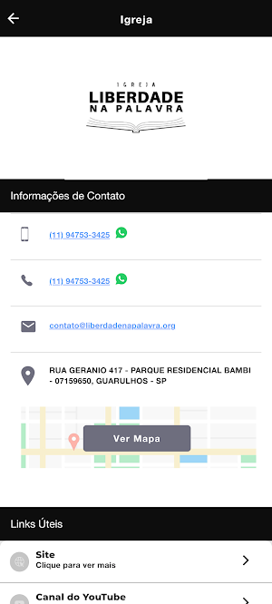 Liberdade na Palavra Screenshot 1