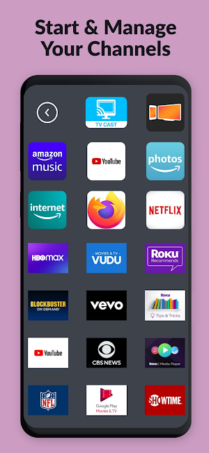 Remote for Roku, Fire TV & LG Screenshot 1