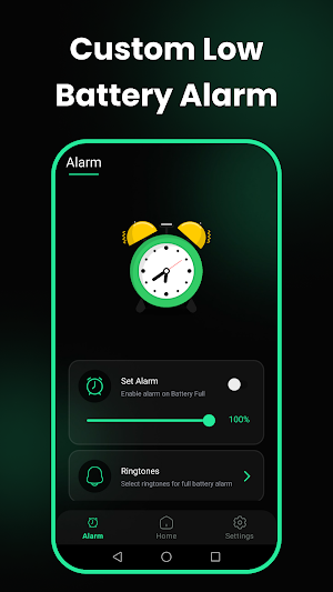 Battery Full Charge Alarm Screenshot 2