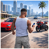 Miami Gangster Crime Games 3D