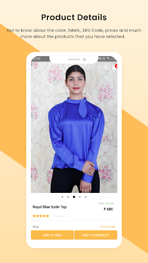 Rajkumari Fashion Shopping App Screenshot 2