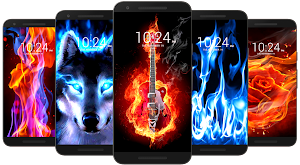 🔥 Fire Wallpaper HD 🔥 Screenshot 3