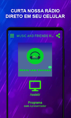 Music and Friends WebTV Screenshot 0