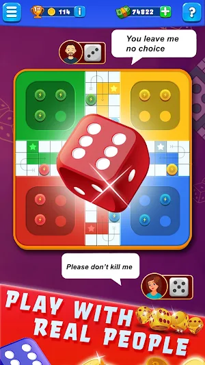 Ludo Online – Live Voice Chat Screenshot 0