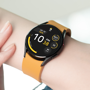 JJ-Digital006M Watch Face Screenshot 2