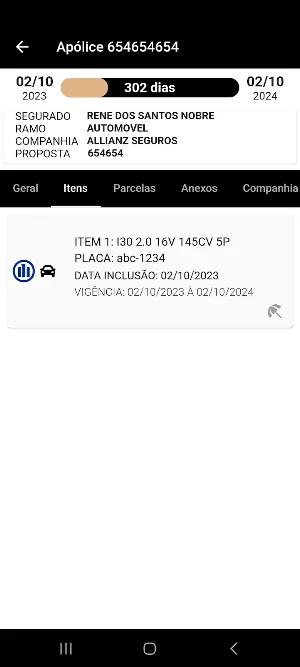 Riffel Seguros Screenshot 3